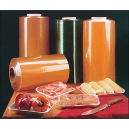 Resinite RMF-61HY Series Stretch Meat Film Clear 5000' L x 13" W x 62ga gallery