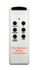 CHQ8BT7053T Ceiling Fan Remote Control 4 DIP SWITCHES with Wall Holder gallery