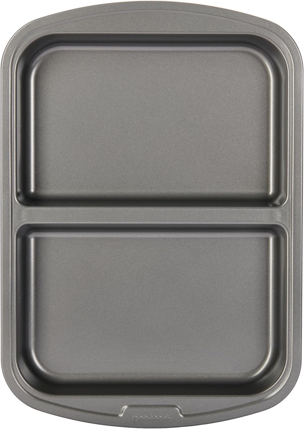Everyday Divided Baking Pan 1.5-Inch Deep 2-Section Non-Stick Scratch-Resistant gallery