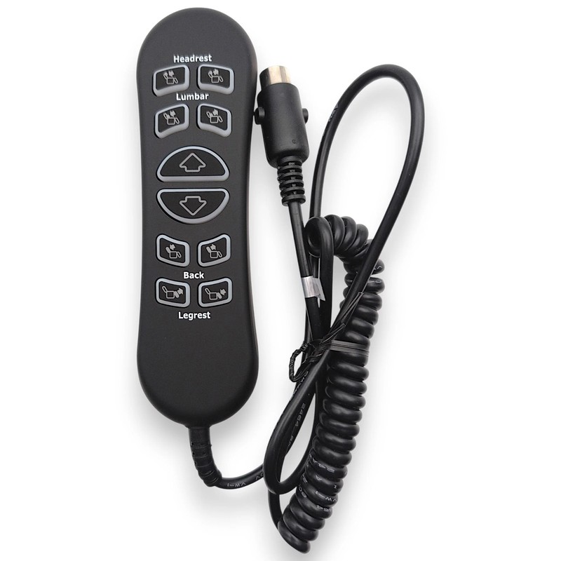 Theorem HSW310-BB-PT Remote Hand Control 10-Button, 5-Pin, USB Replacement gallery