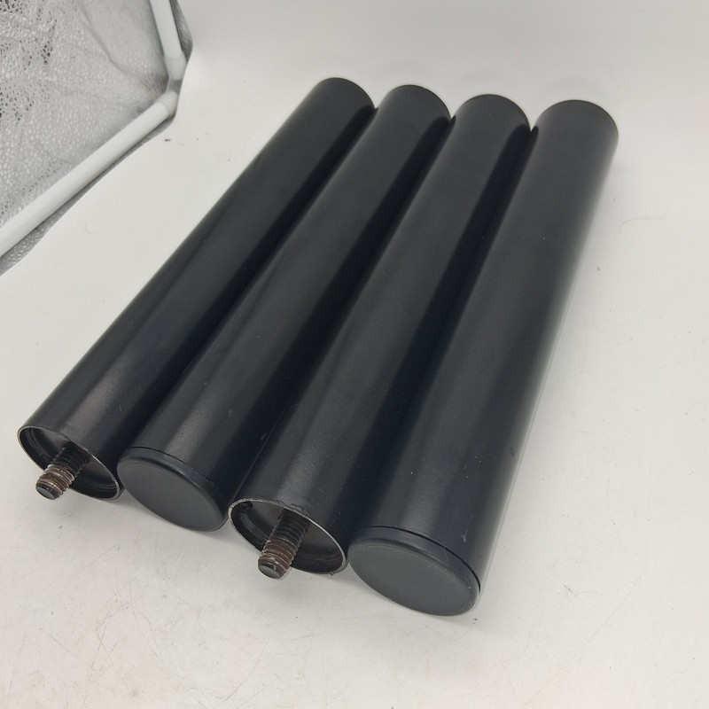 12" TempurPedic Adjustable Bed Base Leg Post Lot of 4x Leg Support Risers gallery