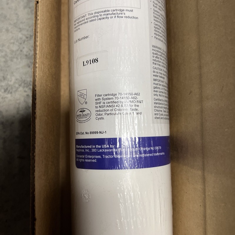 Donastar Enterprises Machine Filter 70-14150-A62 15K Proprietary Key Filter NEW gallery