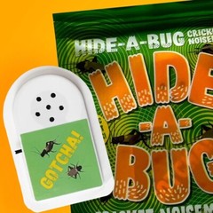 Hide A Bug Cricket Noisemaker – Jokes, Gags and Pranks – Fool Your Friends!