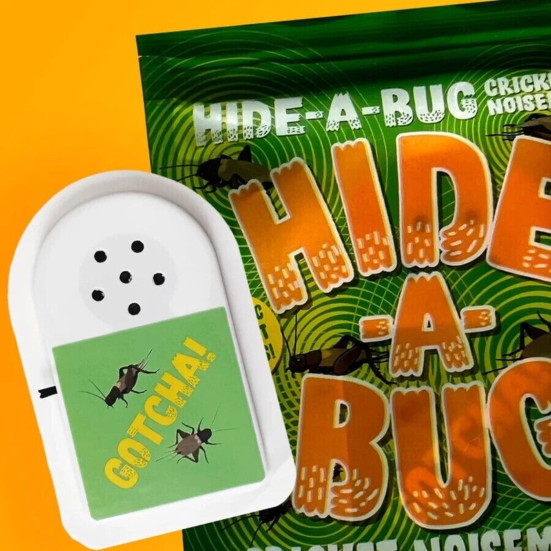 Hide A Bug Cricket Noisemaker - Jokes, Gags and Pranks - Fool Your Friends! gallery