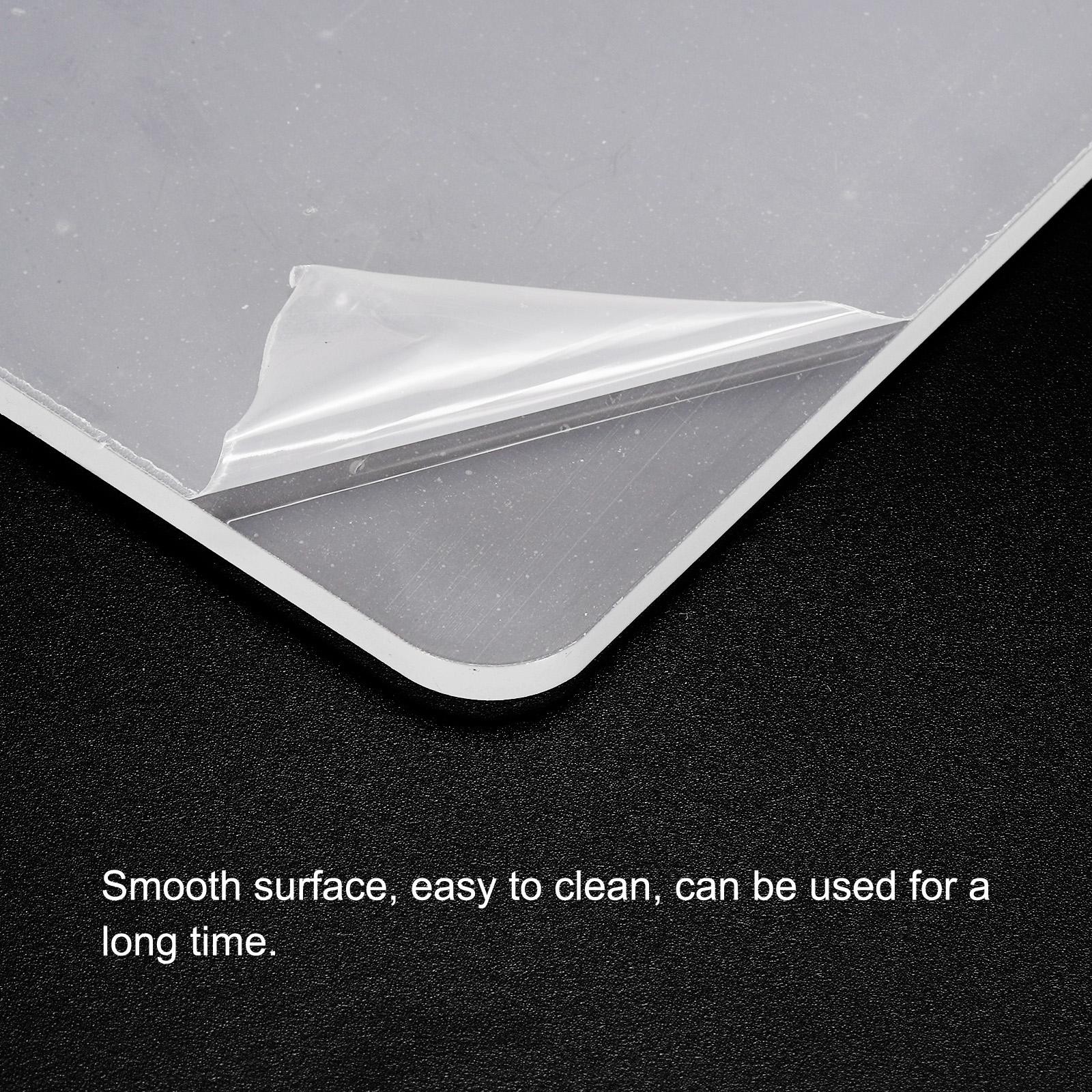 Acrylic Floating Shelf 11.81 x 7.87 Inch Floating Wall Mounted Shelf Transparent gallery