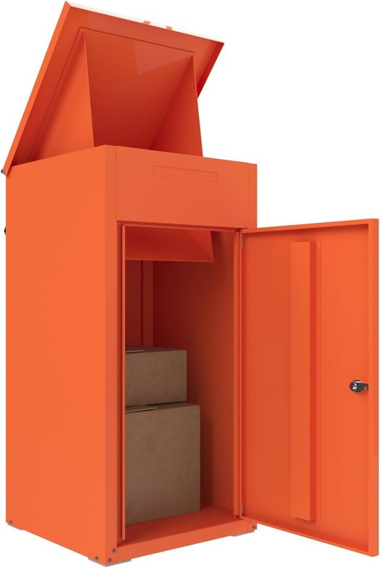 Large Package Delivery Box Storage Parcel Delivery Lockable Home Drop Container gallery