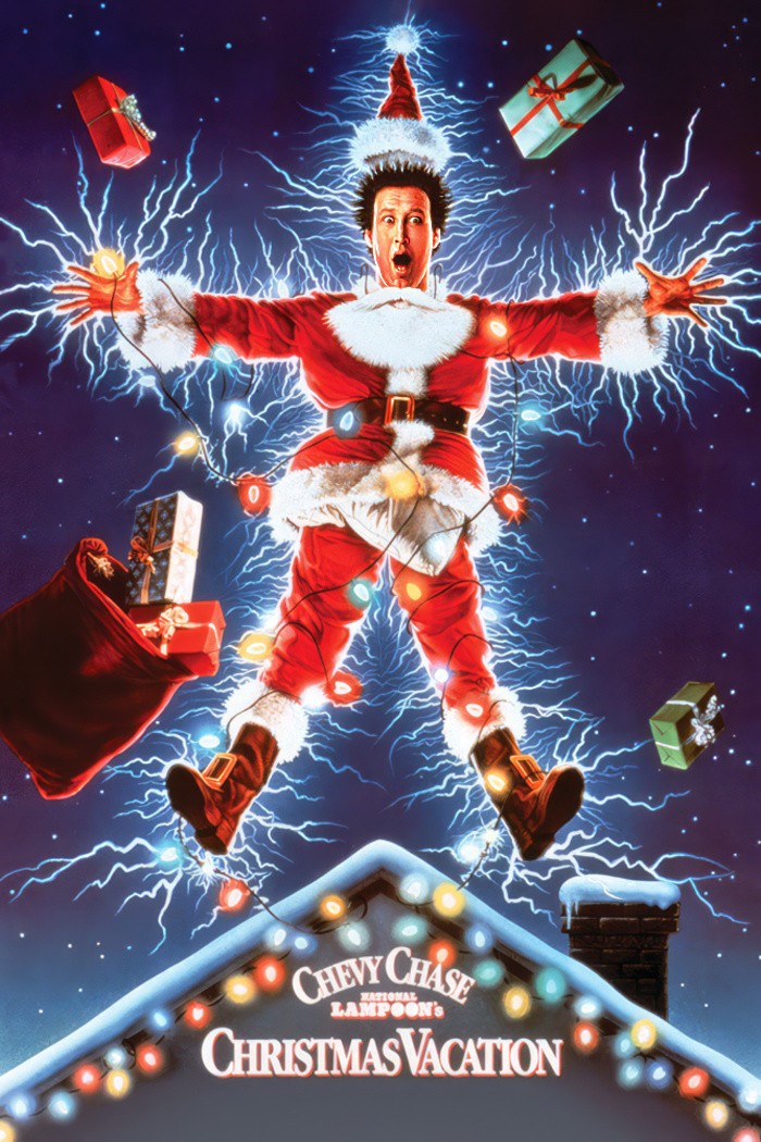 Christmas Vacation - Movie Poster (Chevy Chase - Regular Style) (Size 24 x 36") gallery