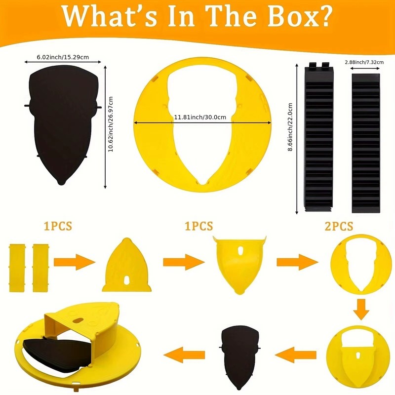 Mouse Rat Trap Flip & Slide Mouse Trap Bucket Catcher Mousetrap Slide Bucket Lid gallery