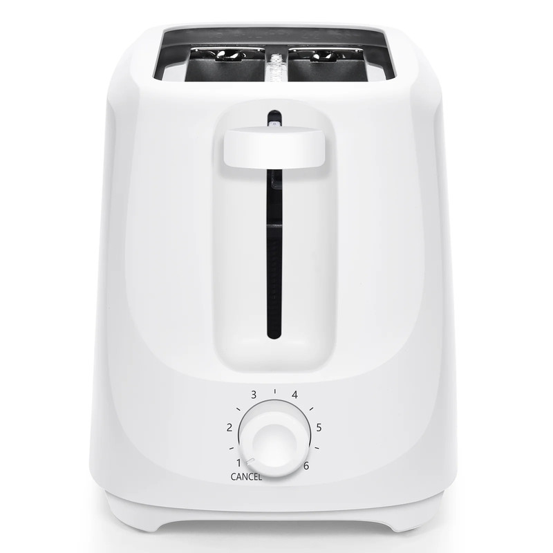 2-Slice Toaster with 6 Shade Settings and Removable Crumb Tray, Arctic White gallery