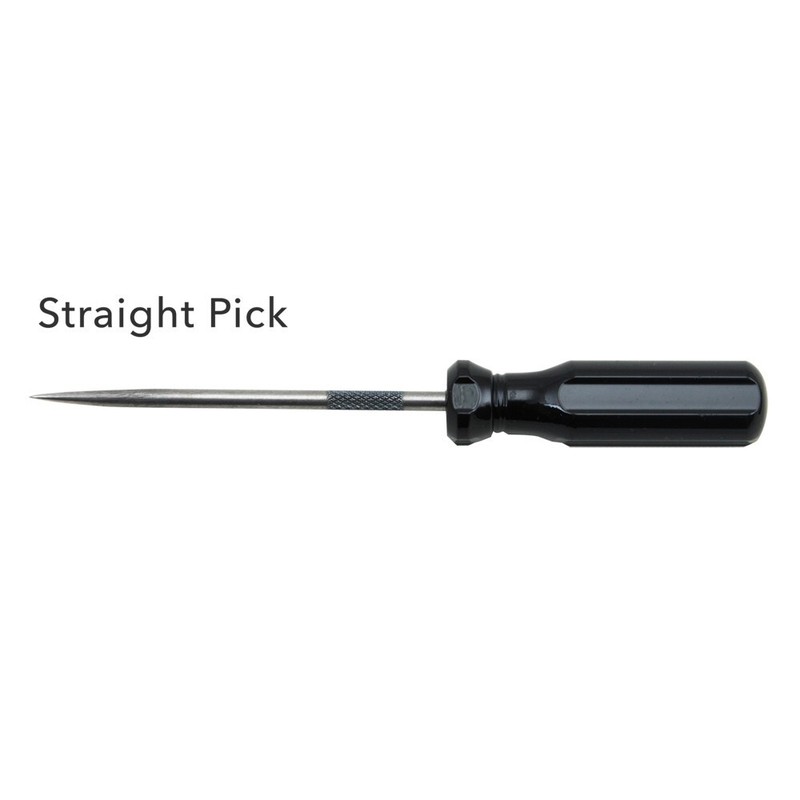 Ullman 4pc Hook & Pick Set Screwdriver Handle Straight 90 Degree Right Angle USA gallery