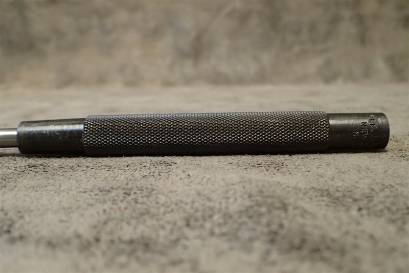 76C GENERAL MFG 1/4" Drive Pin Punch, 8" L Hardened Tempered Steel (BN43) gallery