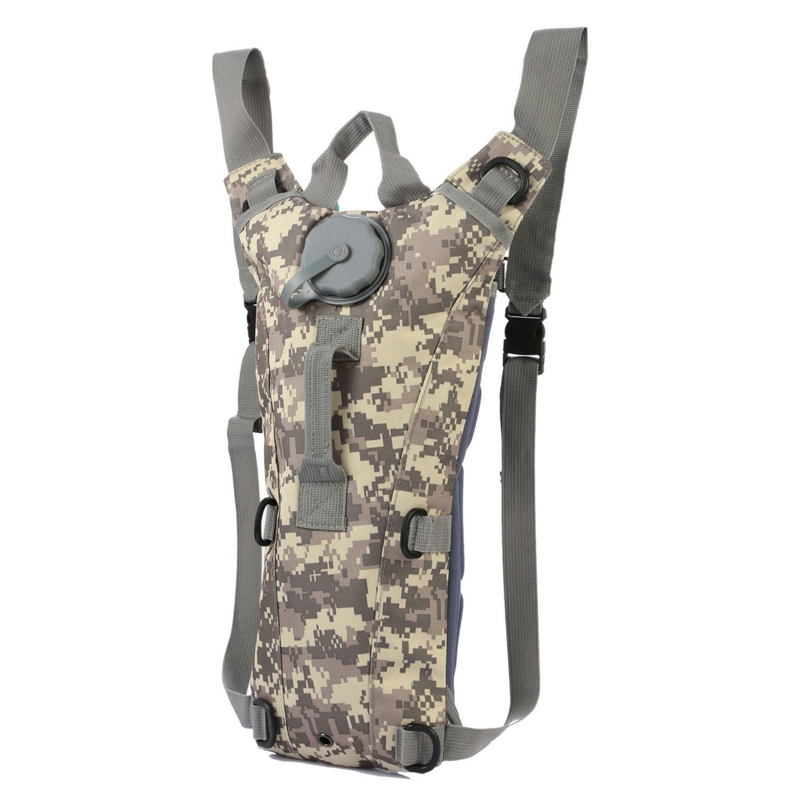 Hydration Pack 3L Water Bladder for Hiking/Running - ACU Digital