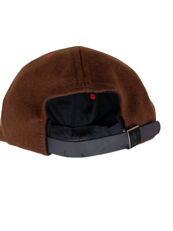 BRAIN DEAD Wool-Blend Baseball Cap with Adjustable Back Strap gallery