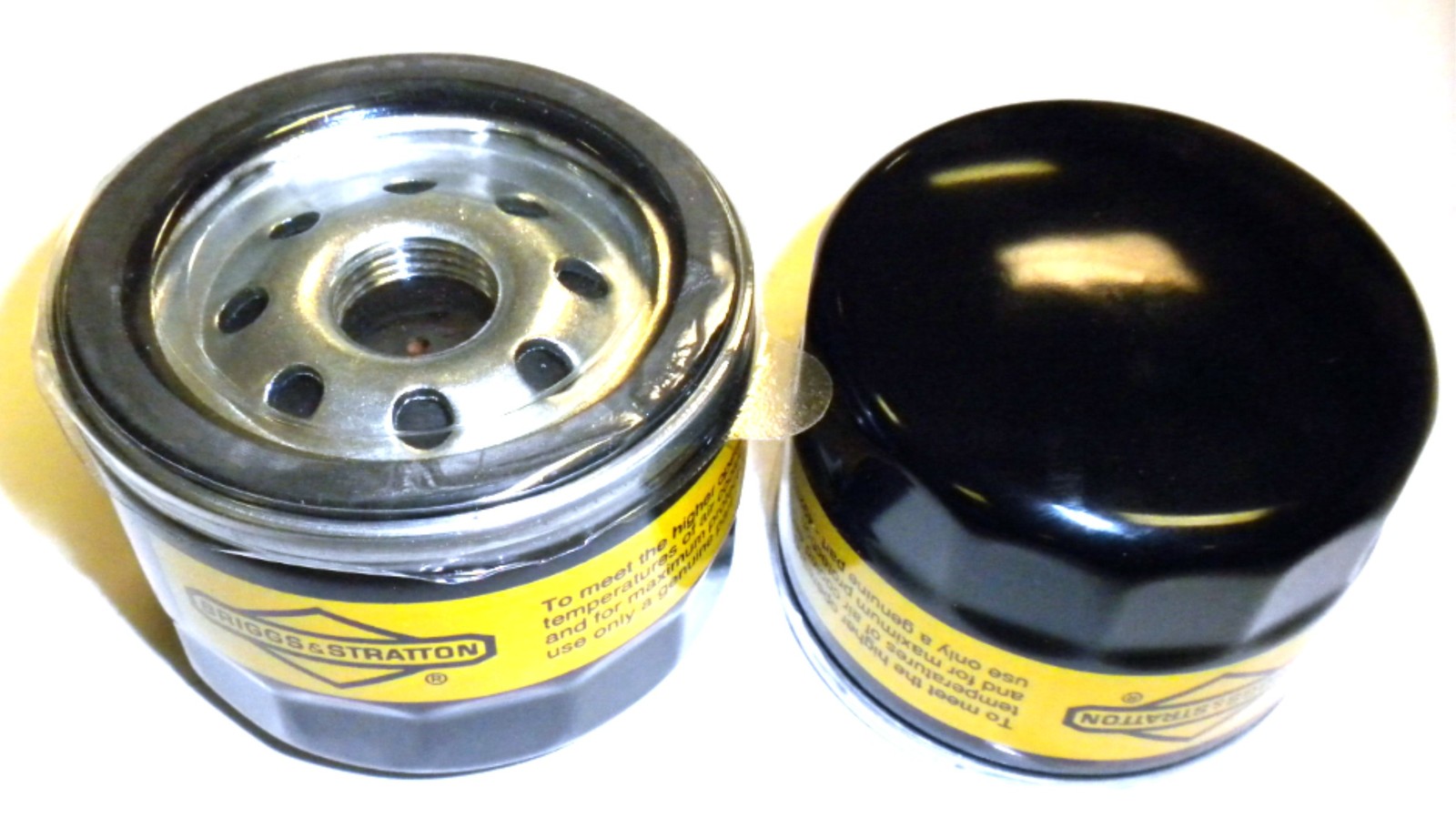 (2) Original 492932 Briggs & Stratton Oil Filters gallery