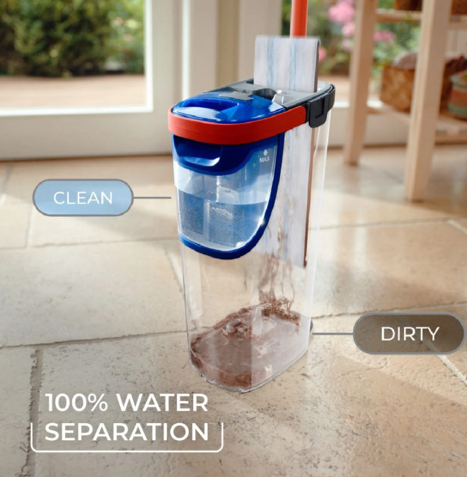 O-Cedar H2prO Flat Mop System gallery