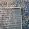 Madison Collection Accent Rug - 2'2" x 4', Blue & Grey, Modern Boho Abstract ... gallery