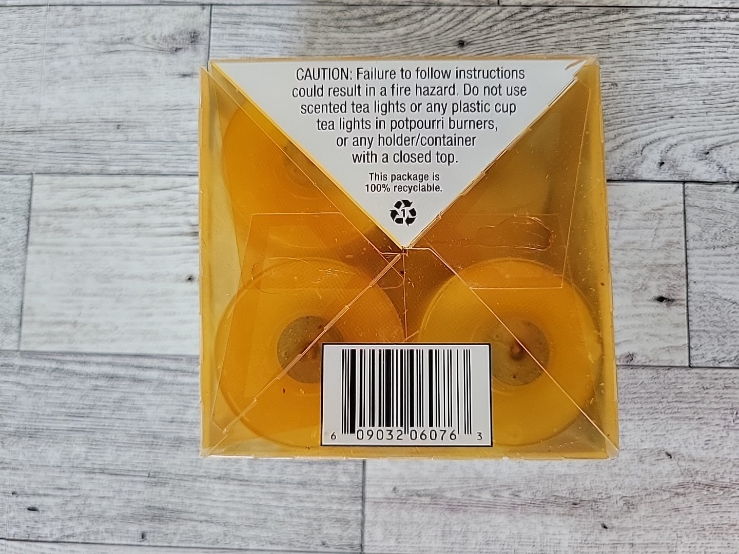 Yankee Candle Open Box 10 Christmas Cookie Scented Tea Lights Holiday Festive gallery