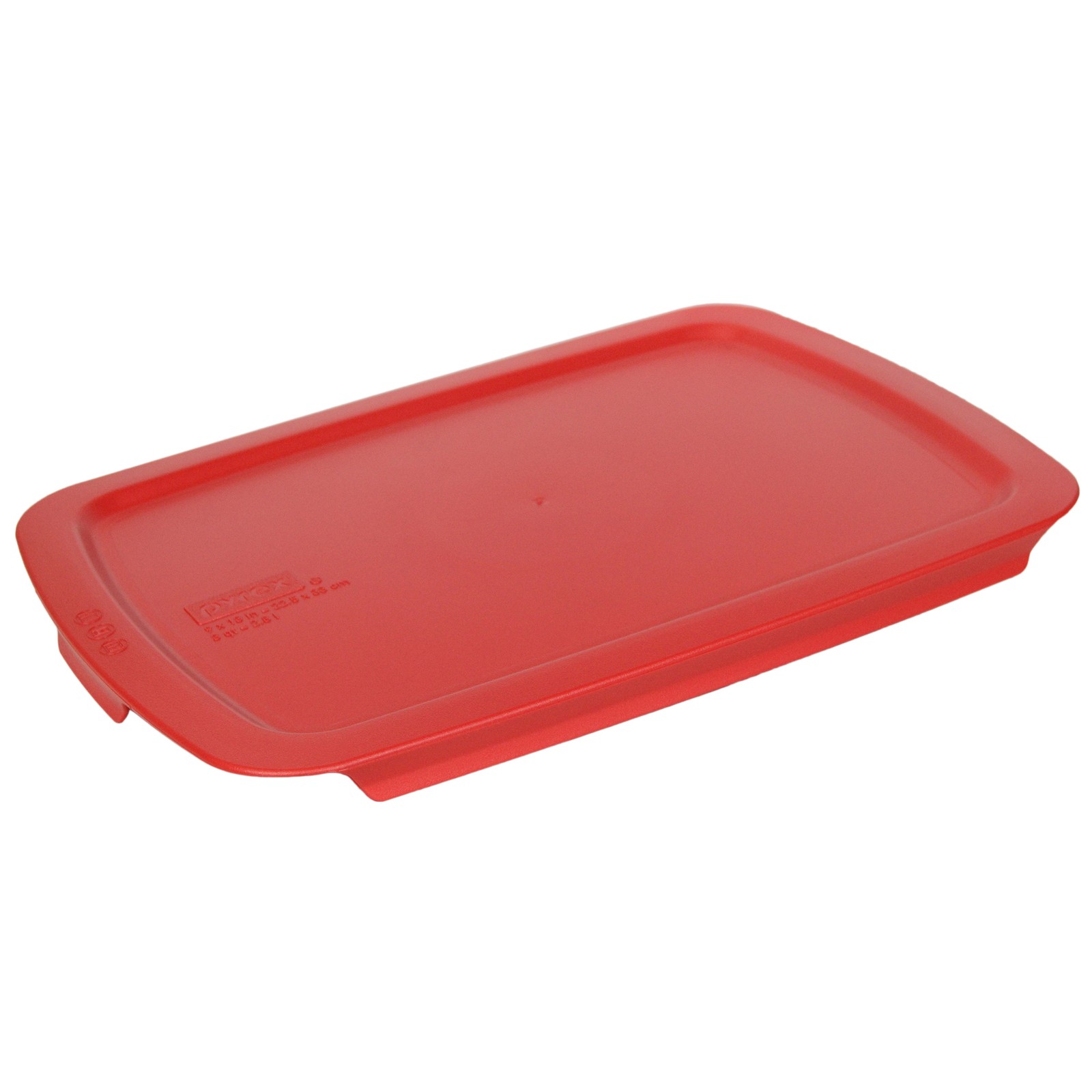 Pyrex Easy Grab C-233-PC Red Plastic Replacement Storage Lid Cover gallery