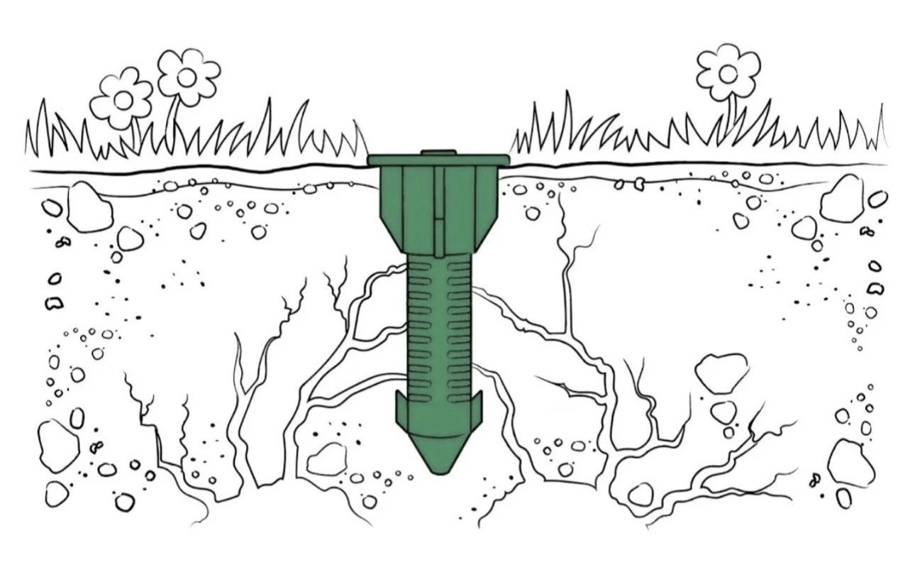 (10). Subterranean In ground Stations with Bait - Brand New!!! gallery