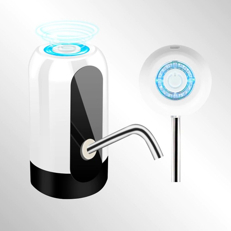 Water Bottle Switch Pump Electric Automatic Universal Dispenser 5 Gallon USB gallery
