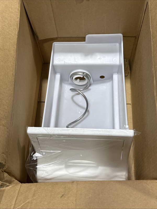 Ice Container Assembly Compatible For Frigidaire Replacement part 241860803 New gallery