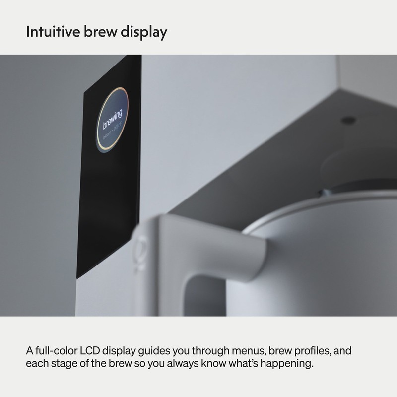 Fellow - Aiden Precision Coffee Maker - Black gallery