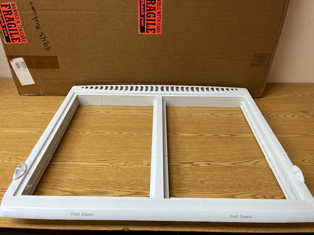 40364790 Crisper Shelf Frame Compatible with Frigidaire Refrigerator 240364790