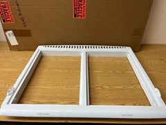 40364790 Crisper Shelf Frame Compatible with Frigidaire Refrigerator 240364790
