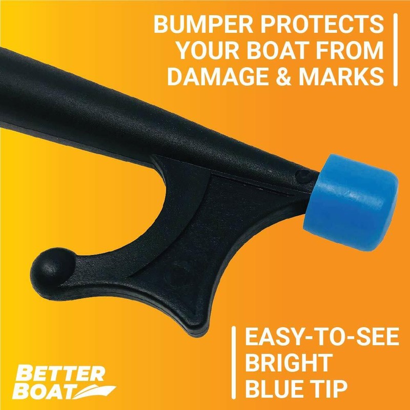 Boat Hook with Telescoping Pole and Standard Screw End 3/4" Thread with Extens.. gallery