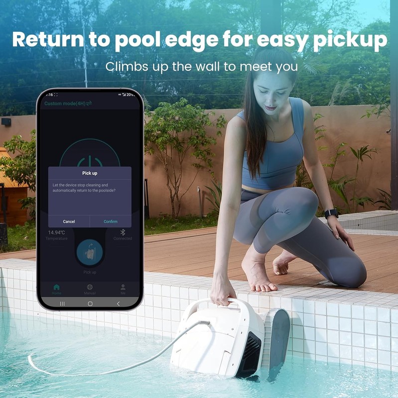 Chasing Hydro 4 Inground Pool Vacuum Cleaner | 50ft Corded for Floor, Wall Clean gallery
