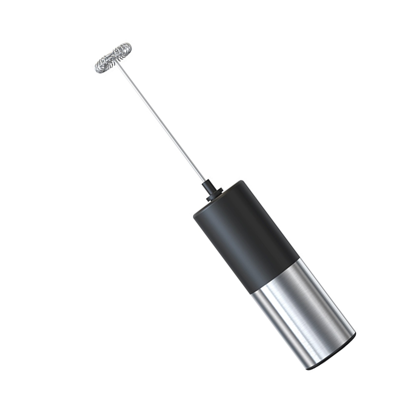 ABS & Stainless Steel Mini Electric Milk Frother Whisk Frother Handheld Tool y gallery
