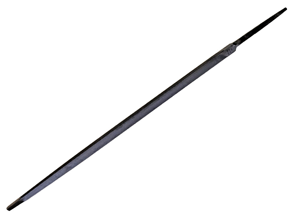 Nicholson 7" Double Extra Slim Taper File Double Cut Triangular USA MADE N.O.S.