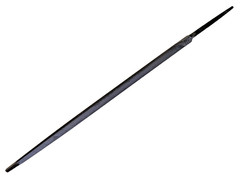 Nicholson 7″ Double Extra Slim Taper File Double Cut Triangular USA MADE N.O.S.