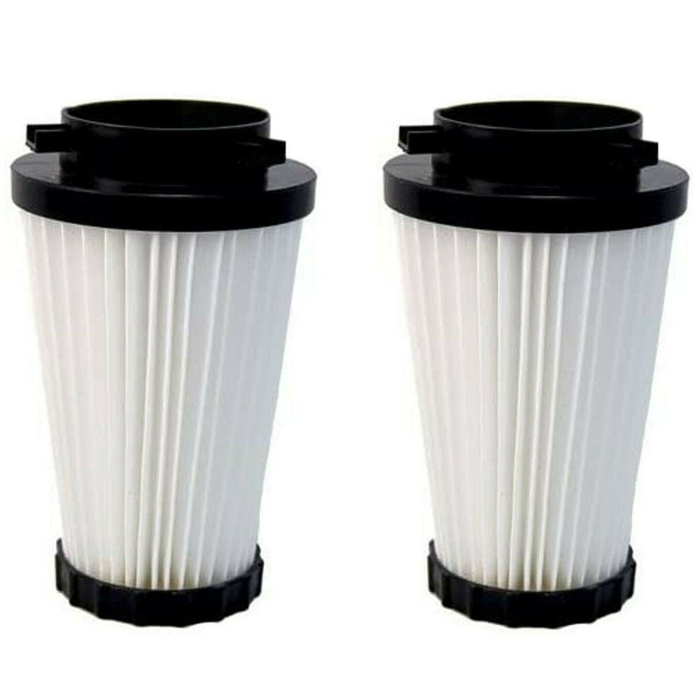 2-Pack Washable & Reusable Hepa Filter for Dirt Devil Dynamite Flip Stick Series