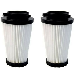 2-Pack Washable & Reusable Hepa Filter for Dirt Devil Dynamite Flip Stick Series