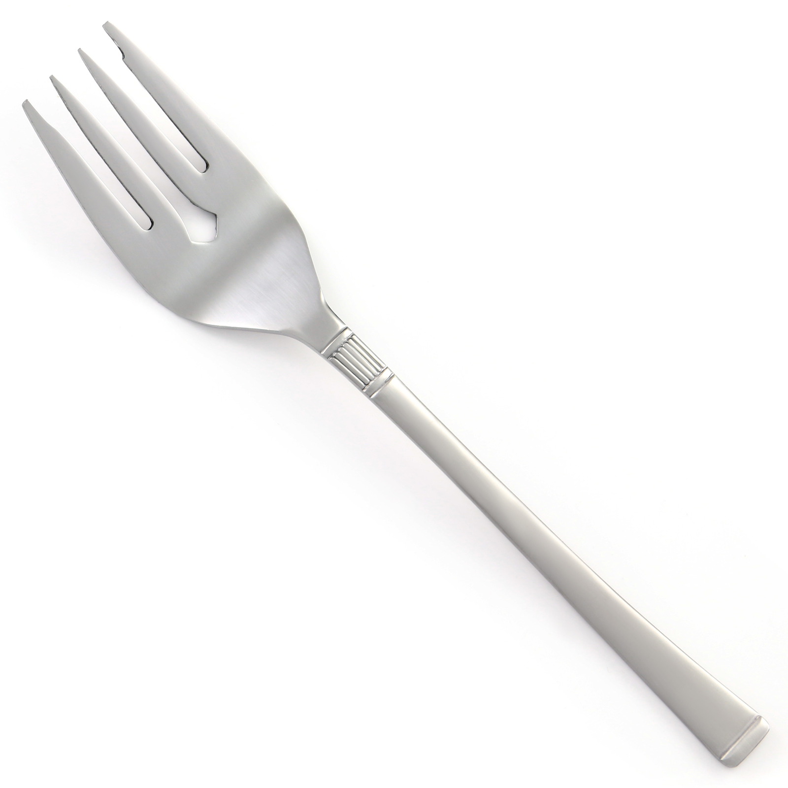 Unknown Mfg DORIC Stainless Satin Handle Japan Silverware CHOICE Flatware gallery