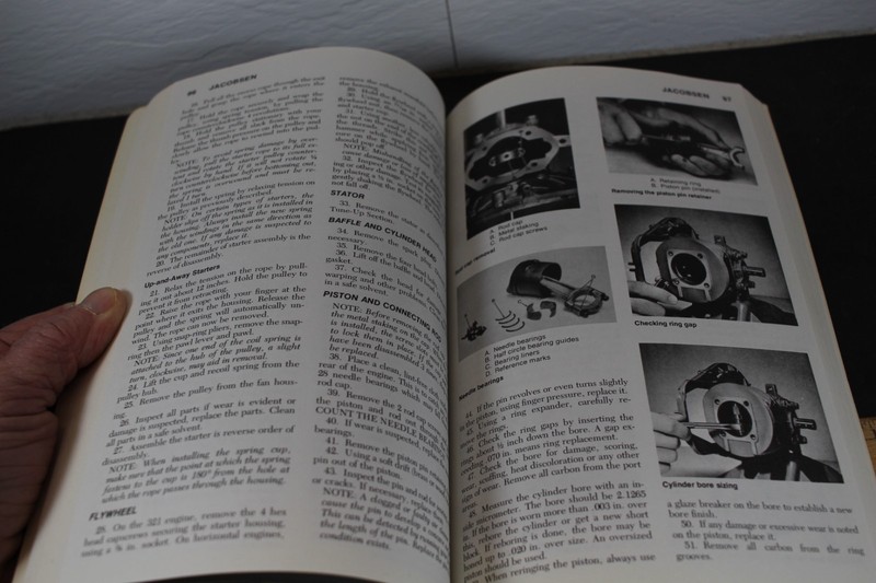 Chiltons small engine repair manual, up to 6hp gallery