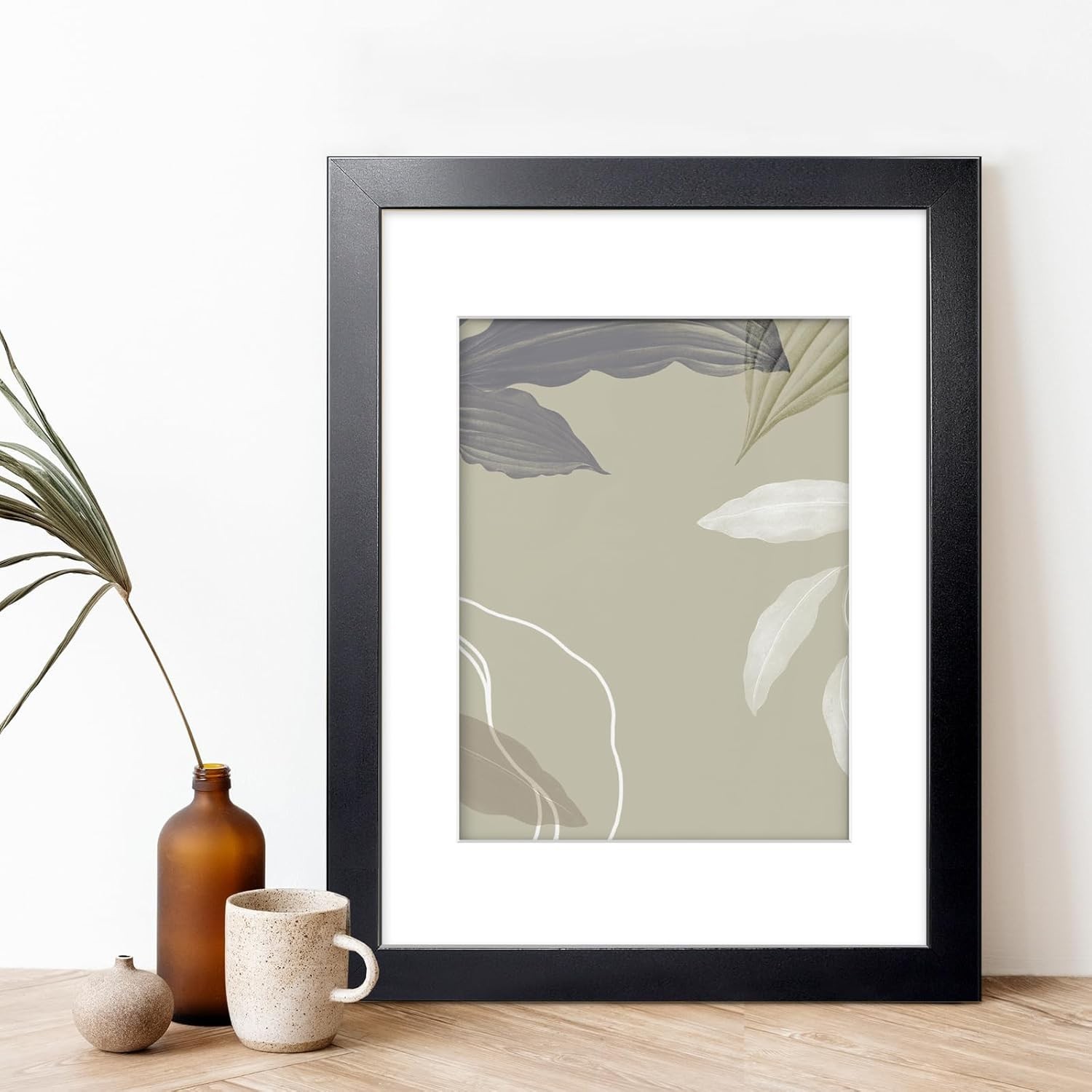11x14 Picture Frame Black Poster, Frame Wood Photo Frame, Display Wall Mounting gallery