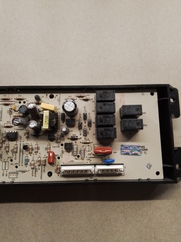 Frigidaire Stove Interface PN: 316557217 gallery