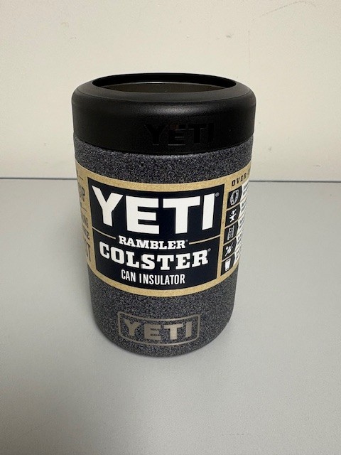 Classic New Blackstone YETI® 12oz Can Colster® - Authentic - Brand New