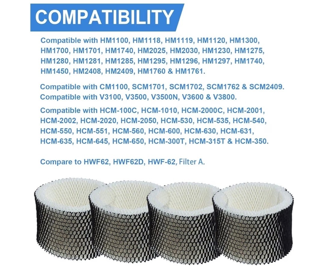 HWF62 Humidifier Filter A for Holmes - Replacement for Holmes Sunbeam Humidifier gallery