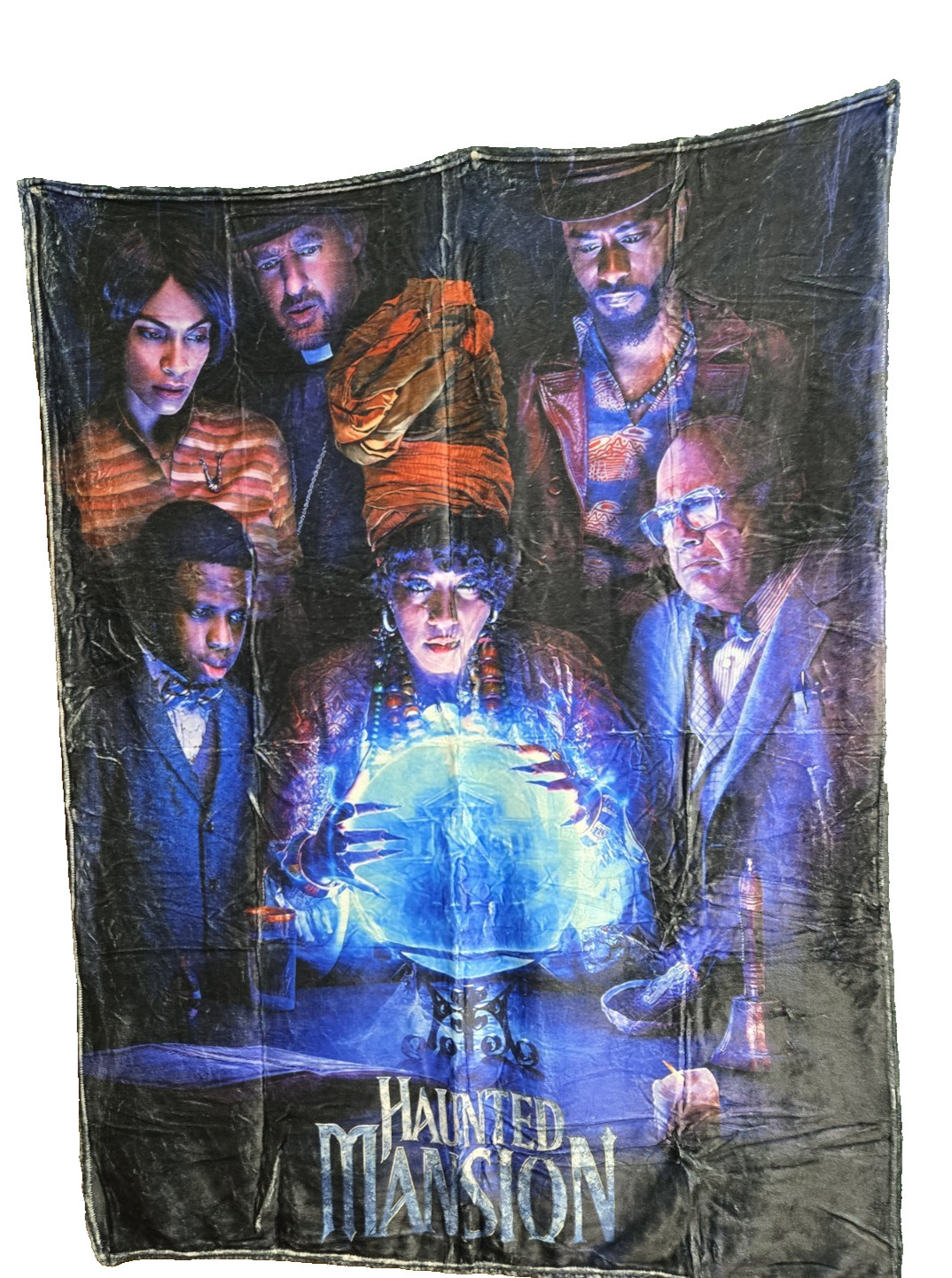 Haunted Mansion Throw Blanket 40x50 Inches based on 2023 movie gallery