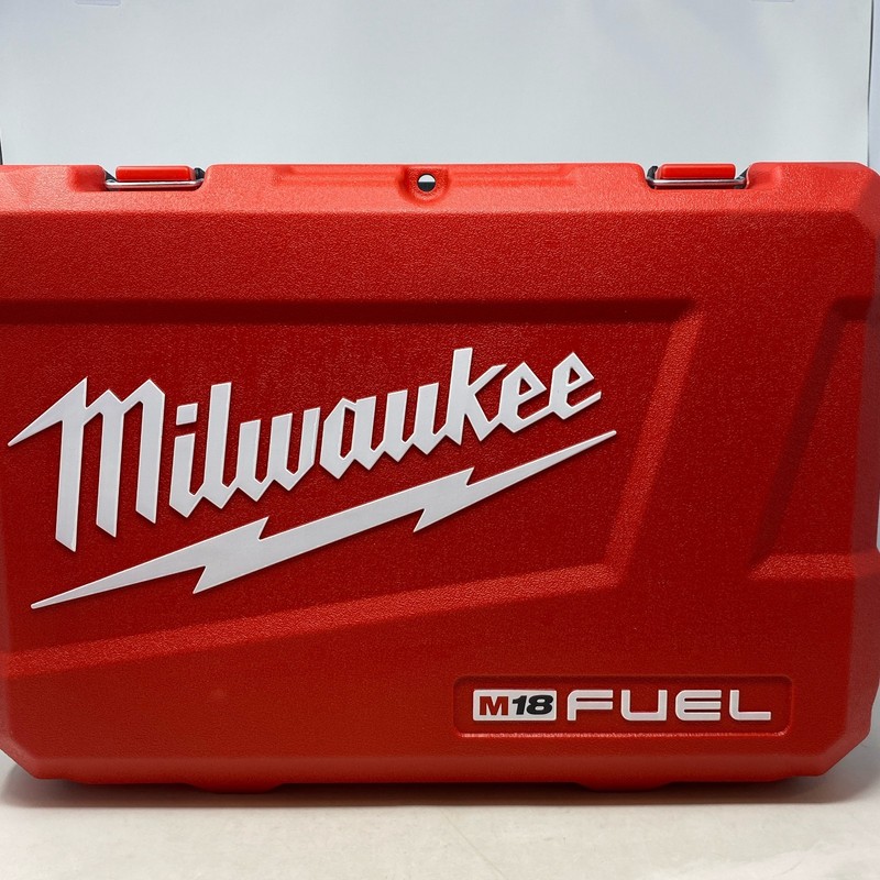 Milwaukee Red/Black Hard Case for M18 2997-22 Drill/Driver Kit (Empty) gallery