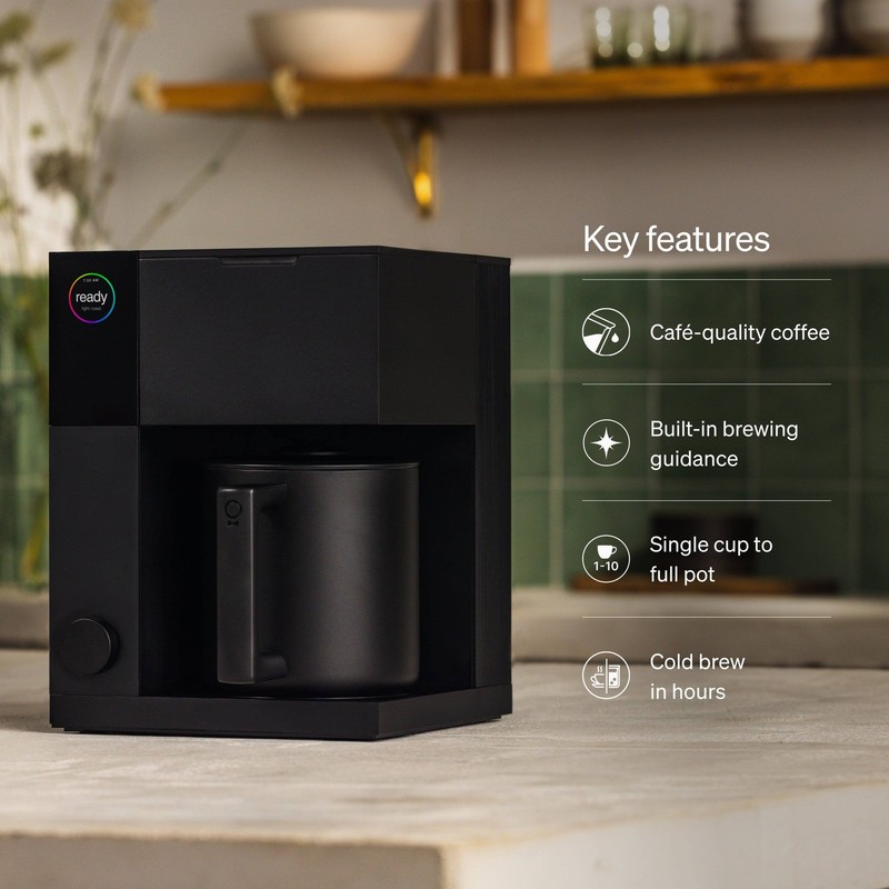 Fellow - Aiden Precision Coffee Maker - Black gallery