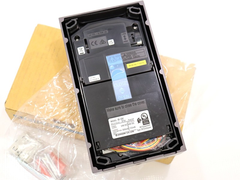 AIPHONE IX-DV Surface Mounted IP Video Door Station gallery