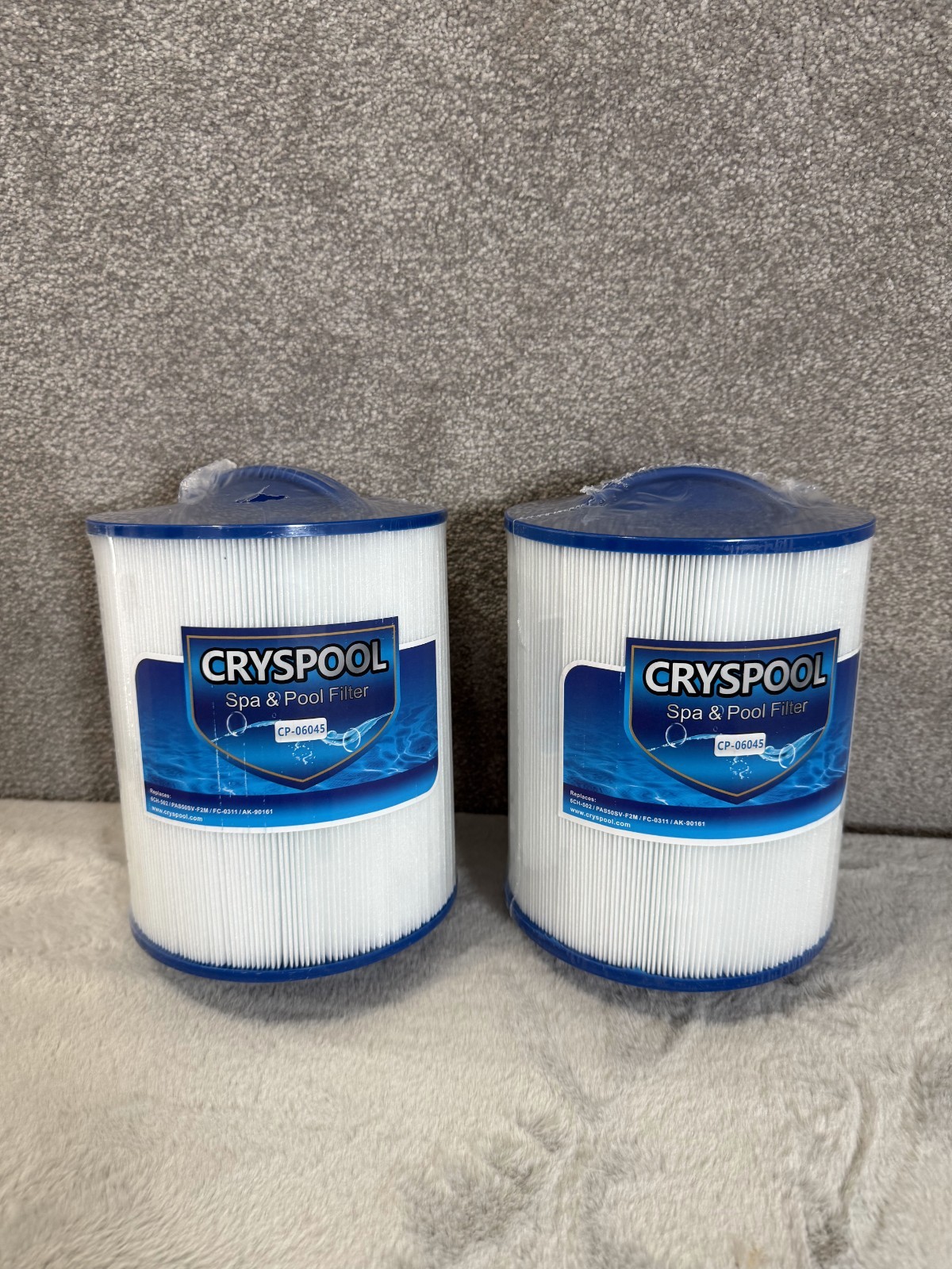 Cryspool CP-06045 Spa Pool Filter Cartridge 50 Sq. Ft for Artesian Spas 2-Pack gallery