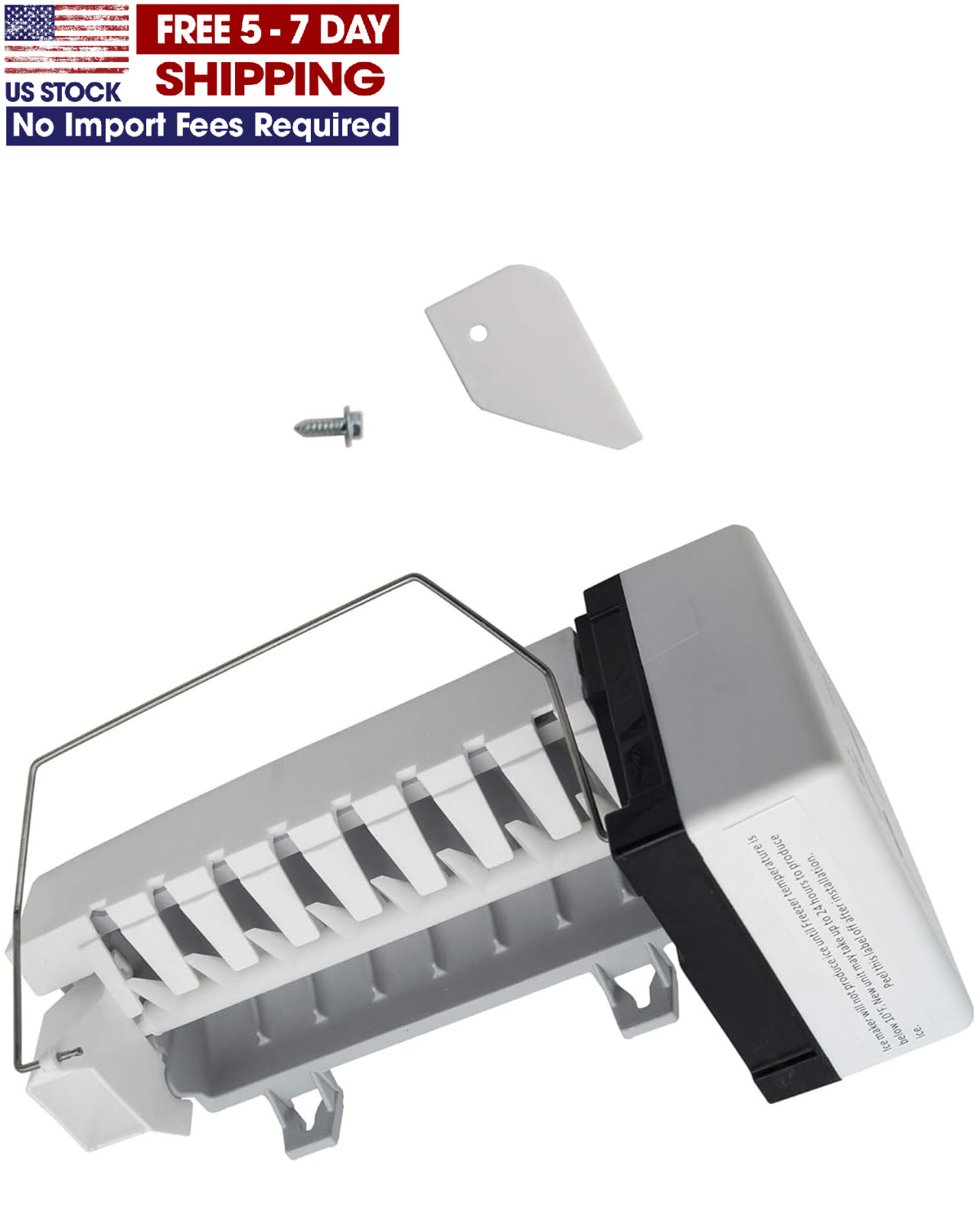 IM900 Refrigerator Icemaker for Whirlpool W10190965 PS2341899 AP4360346 gallery