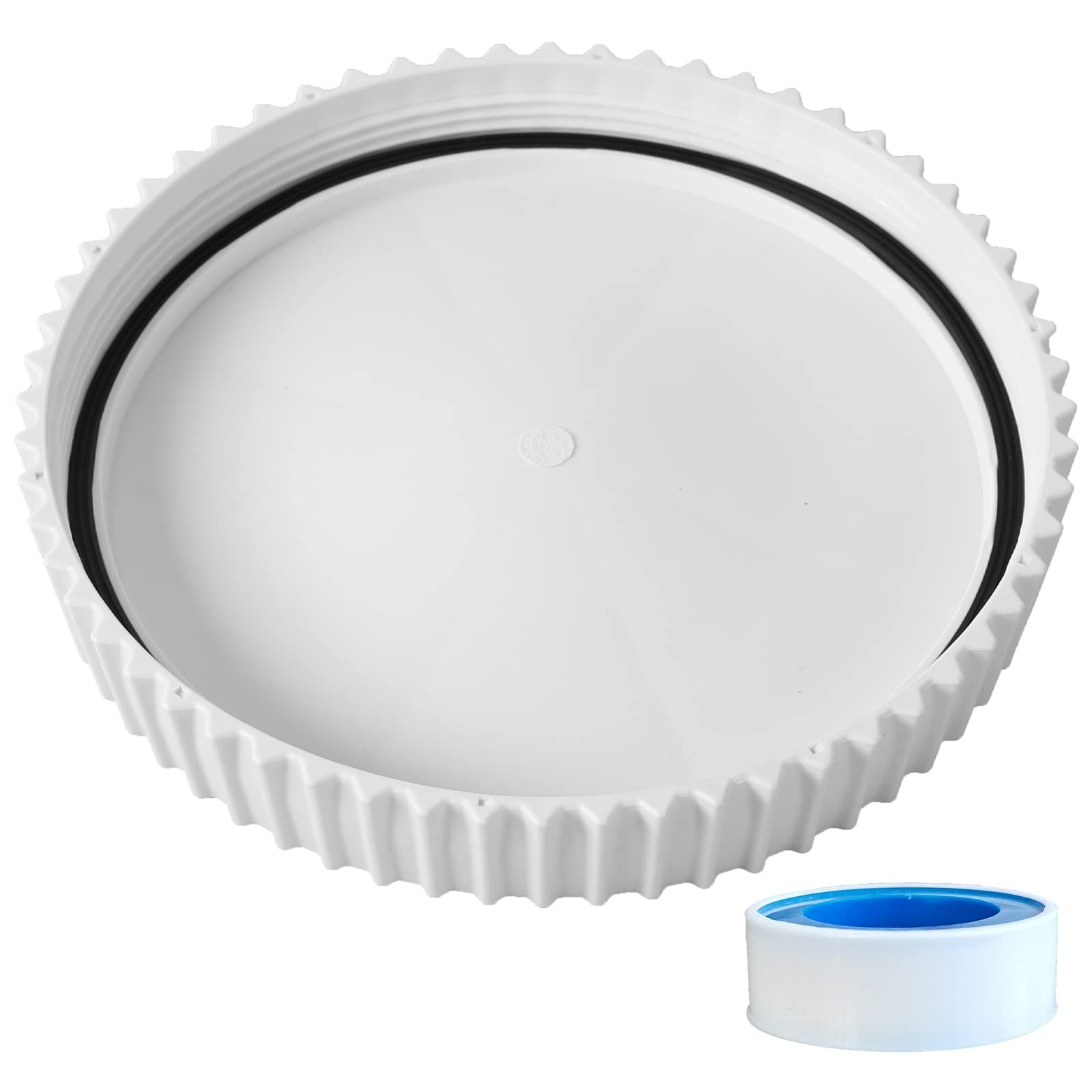 TonGass Above Ground Skimmers Drain Cap Converts SFX1000 or SFX1500 Skimmer... gallery
