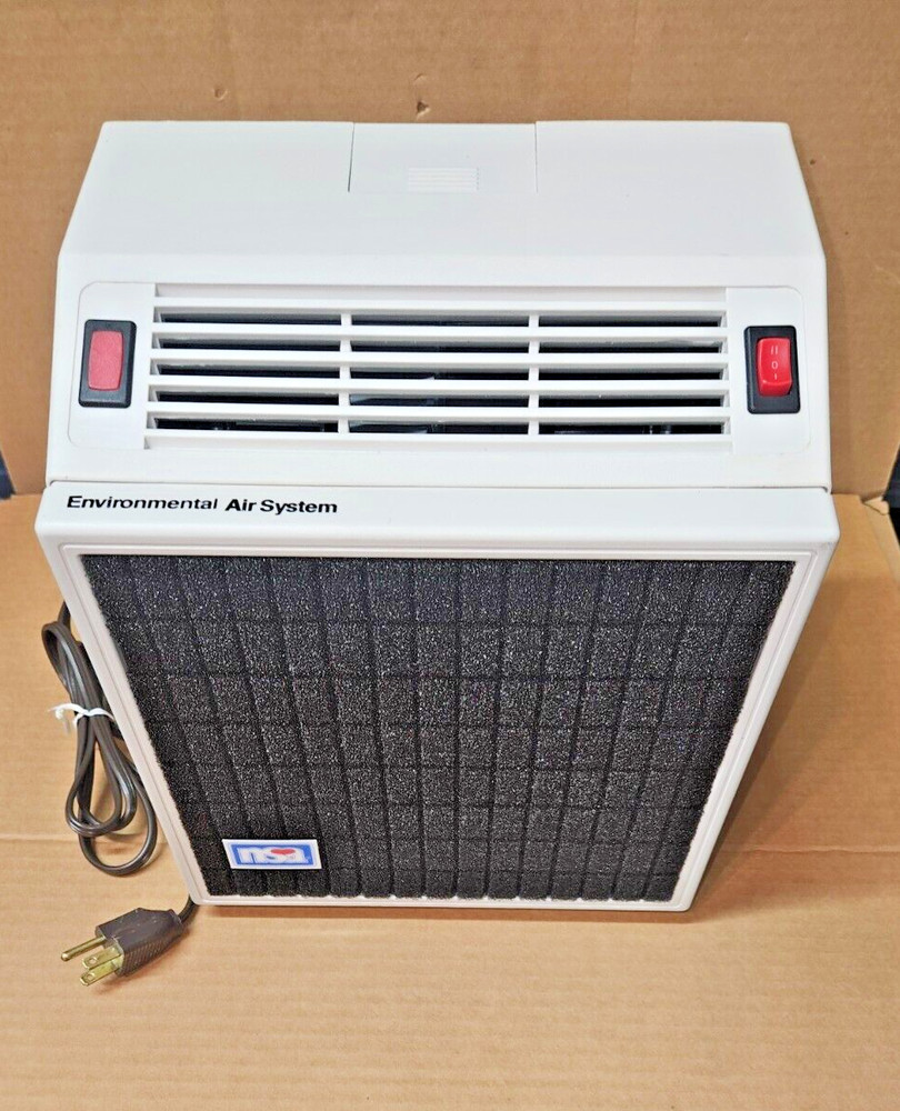 NSA Model 1200 Environmental Air Filter System OEM, New In Box