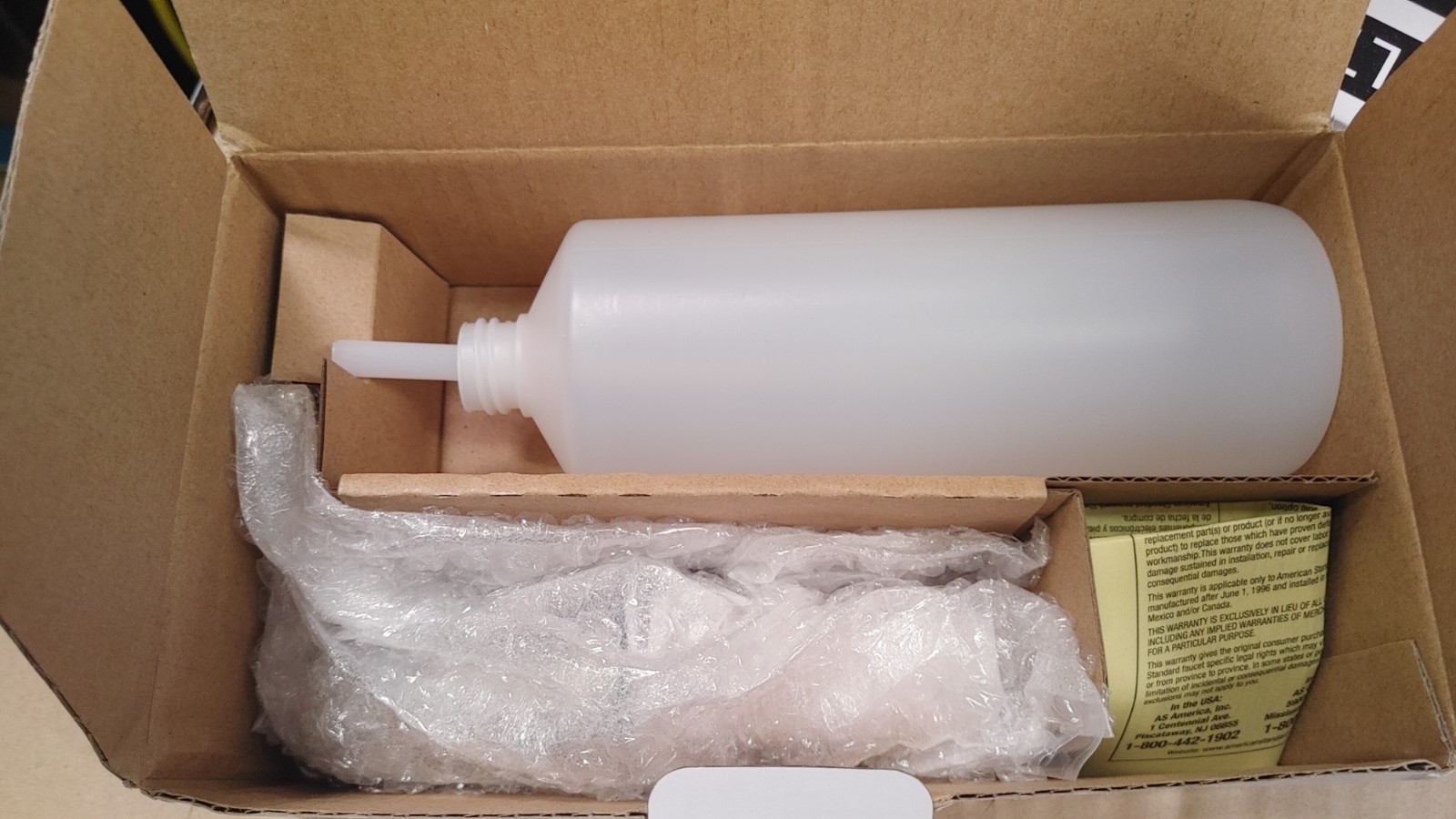 American Standard 4503.120 Deck Mounted Soap Dispenser - Nickel gallery